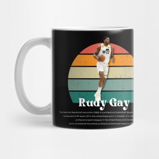 Rudy Gay Vintage V1 Mug